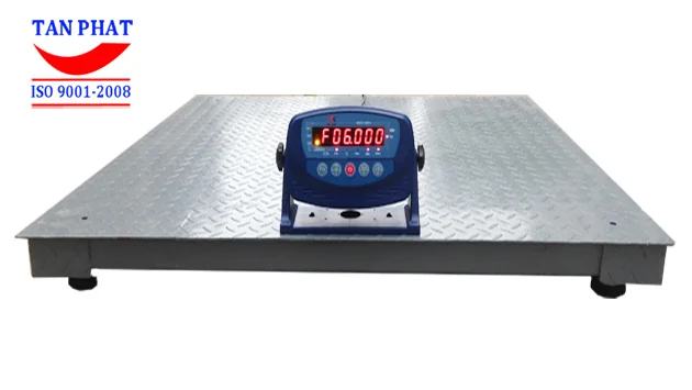 Cân sàn điện tử sử dụng đầu cân XK3118T1