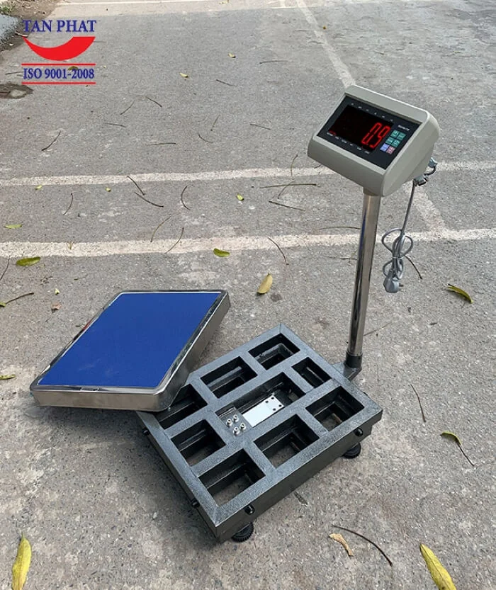 Khung bàn cân cơ khí chắc chắn