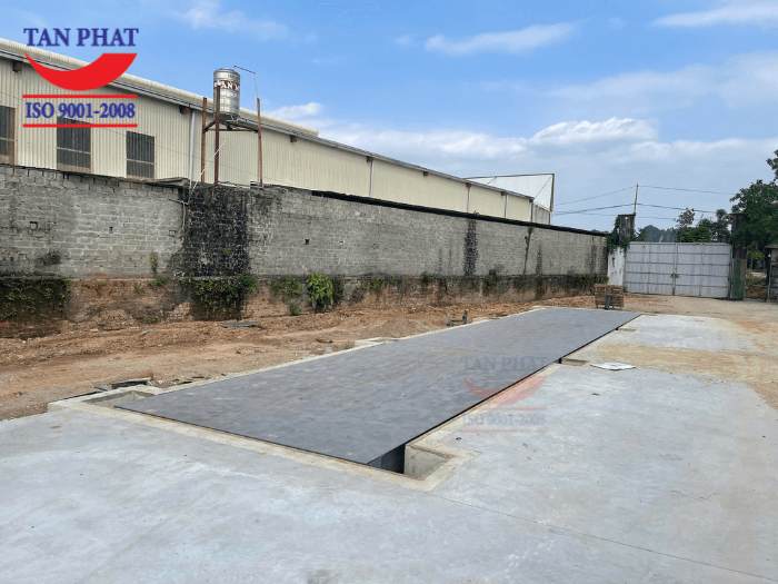 Dự án cân ô tô 120 tấn 18x3m tại Lương Sơn, Hòa Bình