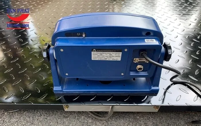 Cân sàn 15 tấn sử dụng đầu cân XK3118T1 Keli