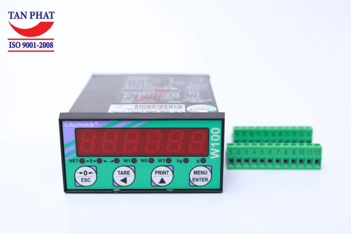 Đầu cân W100 chính hãng thương hiệu Laumas (Italy)