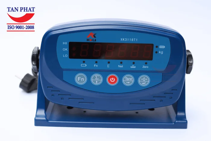 Đầu cân điện tử XK3118T1 của thương hiệu Keli