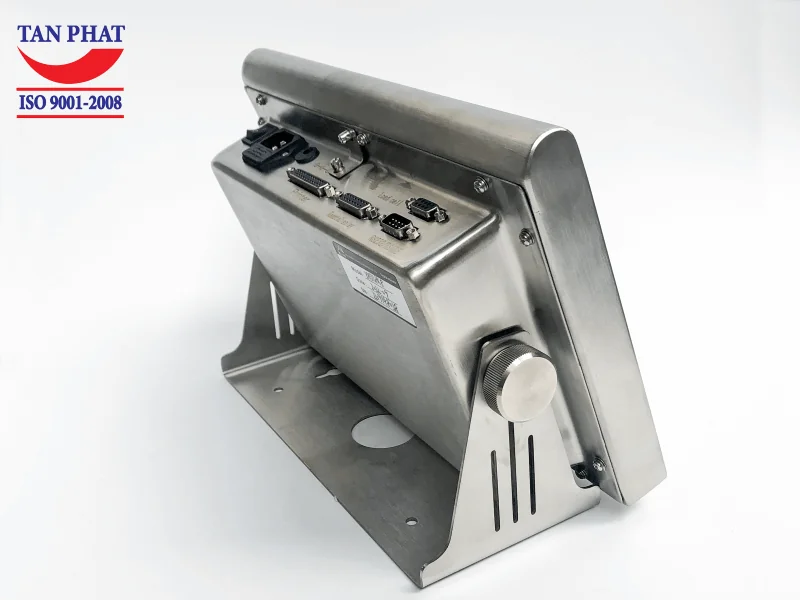 Đầu cân XK3118K8 của Keli có thiết kế vỏ ngoài bằng inox, có khả năng chống bụi và chống oxi hóa tốt.