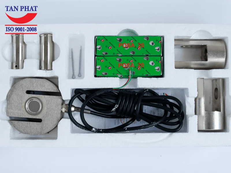 Tân Phát nhập khẩu chính ngạch loadcell PST từ Keli với đầy đủ CO, CQ