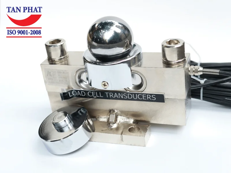 Loadcell QSA 30 tấn của thương hiệu Keli - Thương hiệu thiết bị cân điện tử chất lượng hàng đầu thế giới