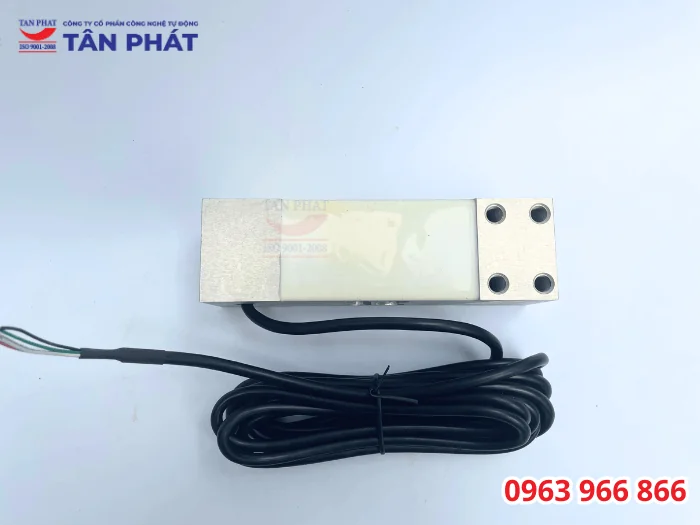 Cảm biến lực L6E3 100kg sử dụng phương pháp anodized để xử lý bề mặt và phủ keo silicon hàn kín chống ăn mòn bởi nước hay môi trường.