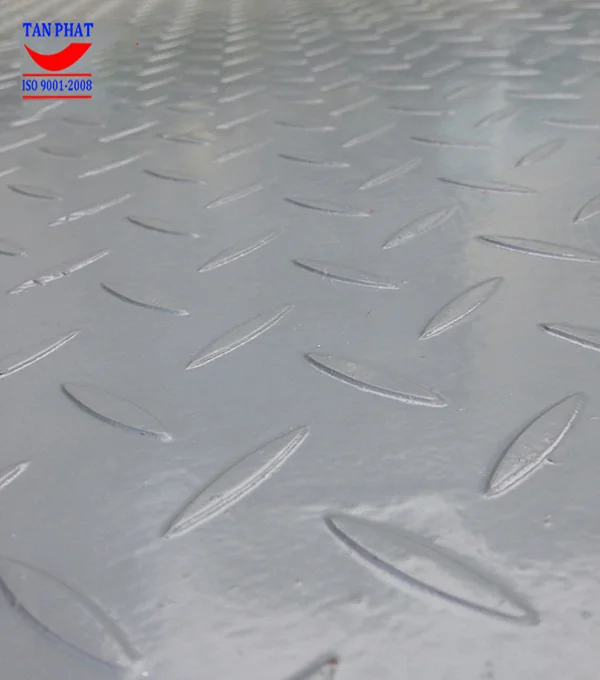 Sàn cân điện tử có lớp nhám chống trơn, trượt