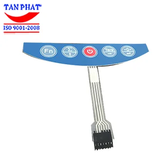 Bàn phím đầu cân XK3118T1