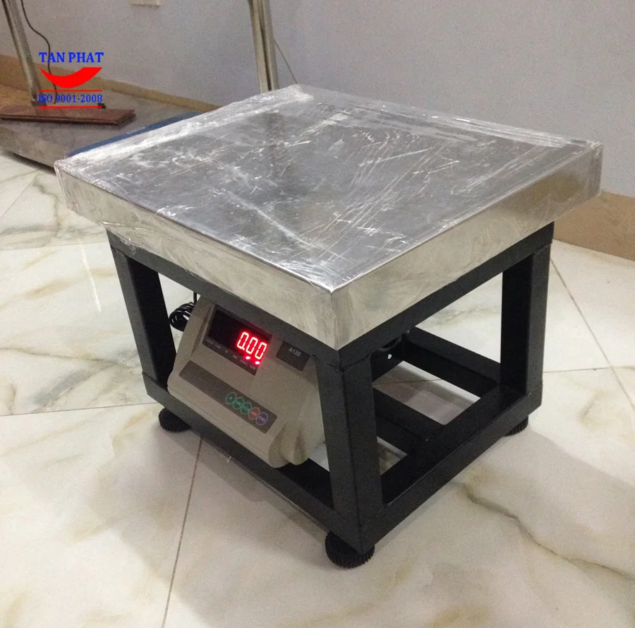 Cân bàn hộp sử dụng đầu cân A12 Yaohua