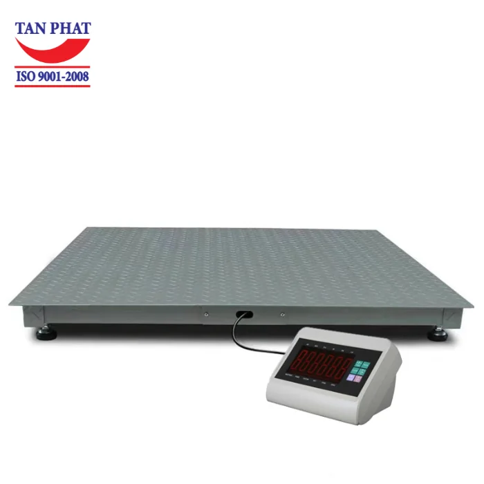 Cân sàn điện tử 10 tấn