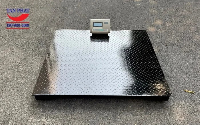 Cân sàn điện tử 5 tấn