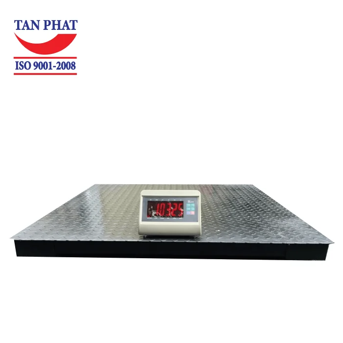 Cân sàn điện tử 5 tấn