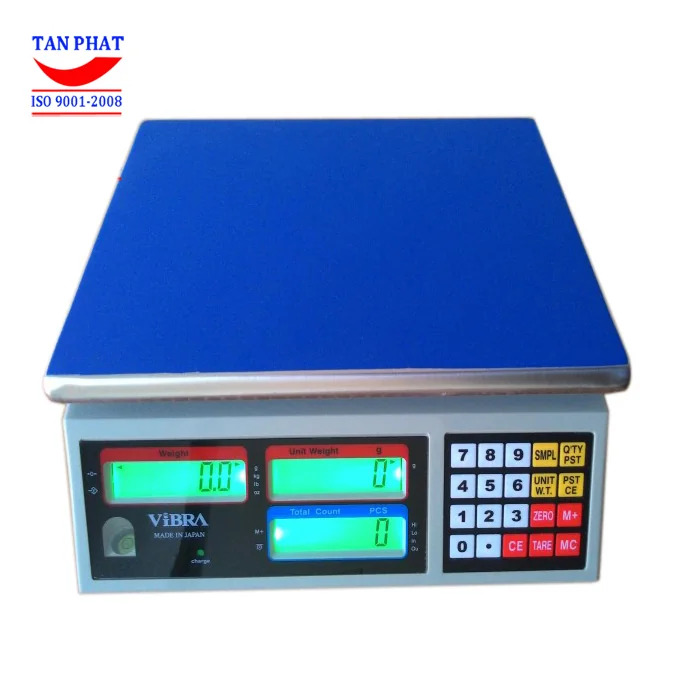 Cân điện tử 30kg Vibra Haw hãng Shinko