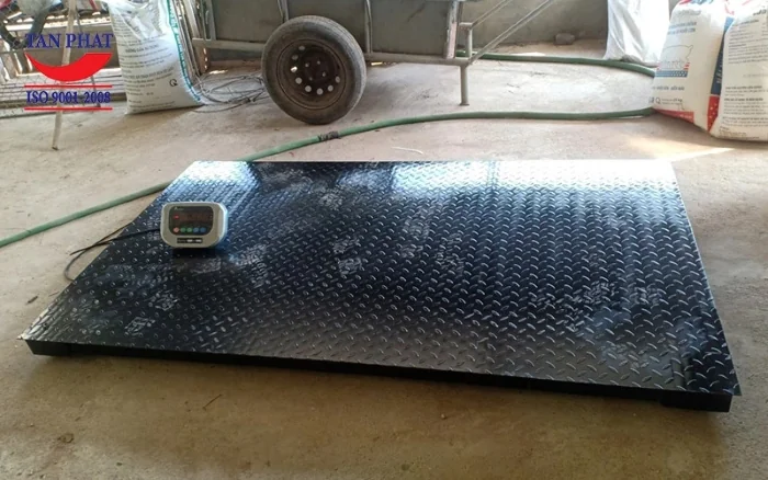 Cân sàn điện tử 1 tấn