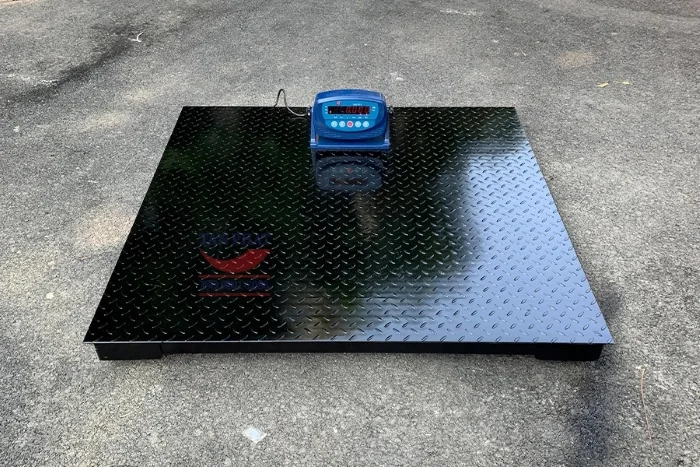 Cân sàn điện tử 1 tấn