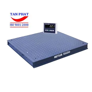Phân phối cân sàn điện tử Mettler Toledo
