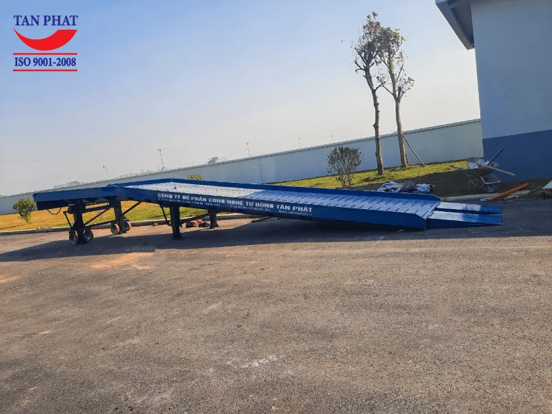 Cầu xe nâng 10 tấn