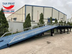 Cầu dẫn xe nâng phi gân chống trượt