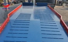 Cầu xe nâng 1 khúc dài 9m