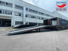 Cầu xe nâng 2 khúc